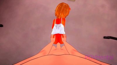 এলিমেন্টাল ফ্লেম মনস্টার গার্ল